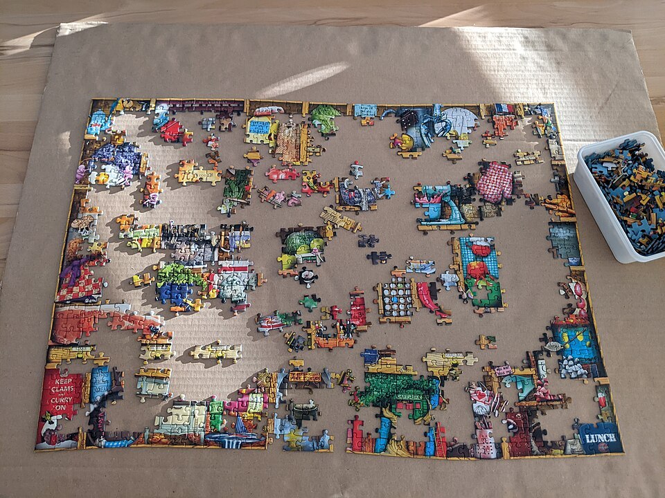 The Old Bookshop — 750 Piece Puzzle